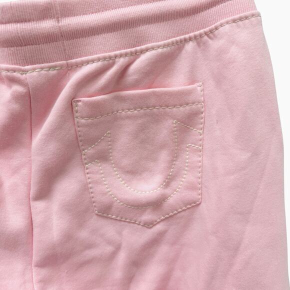 NWT True Religion Big‎ T Logo Jogger in Orchid Pink Women’s Size Small - Picture 8 of 10